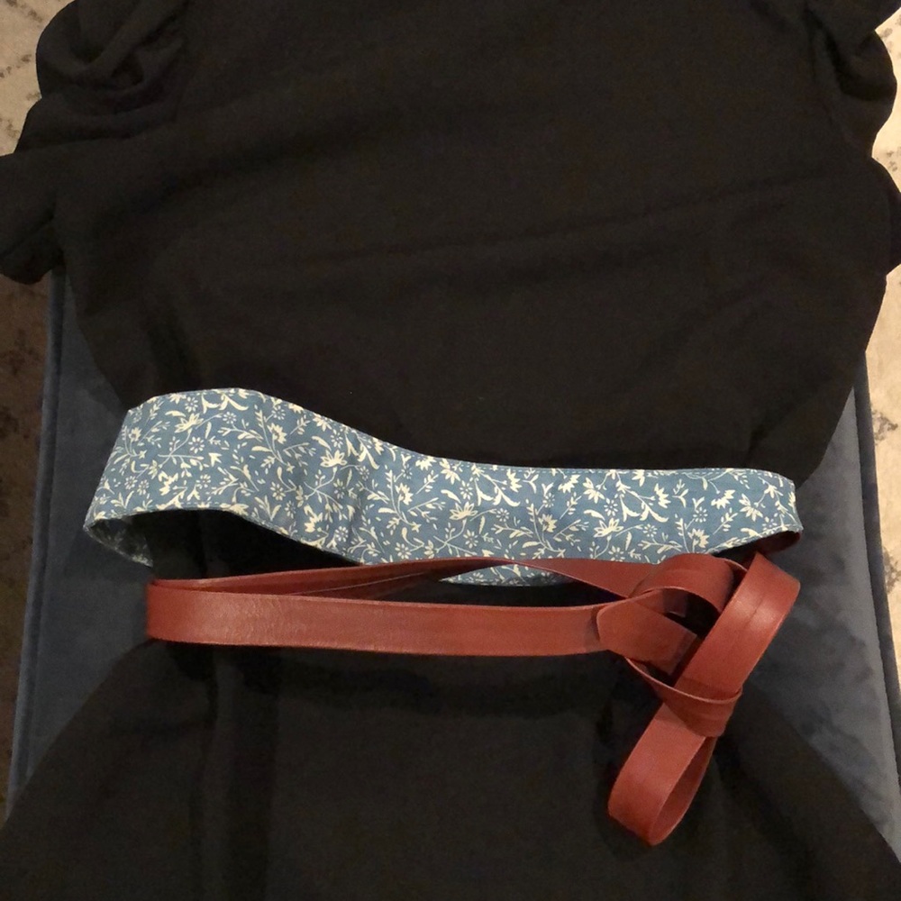 Anthropologie Leather Belt